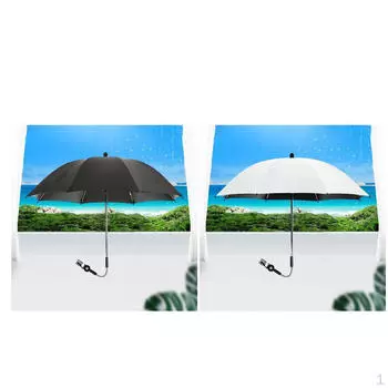 2 шт. регулируемый зонтик для коляски, зонтик от солнца