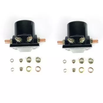 2 ШТ. Реле соленоида стартера 383622 для подвесного мотора Johnson OMC Evinrude 12 В