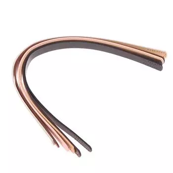 2 шт., ремень для сумки из искусственной кожи, плетеные женские ручки для сумок, сменная ручка для сумки, аксессуар для поясной сумки чёрный