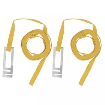 2 шт. ремень для улья портативный фиксированный затягивающийся улей комплектация пчеловодческий аксессуар желтый жёлтый