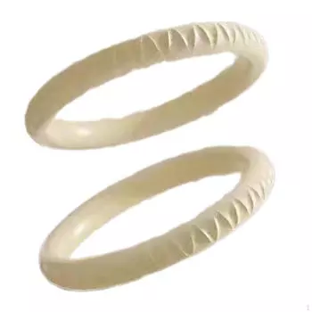 2 шт. Ремень надколенника, коленный бандаж, поддерживающий стабилизатор, резиновый Skin Color