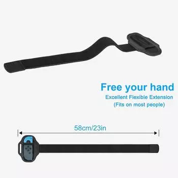 2 шт. ремешков для ног для Nintendo Switch