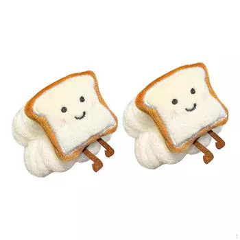 2 шт., ремешок для мытья лица, полотенце для мытья рук, удобная повязка на голову, резинки для волос white toast