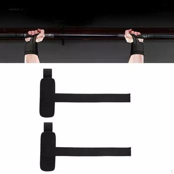 2 шт., ремешок на запястье для тяжелой атлетики, прочные тренировочные подтягивания, защита ладоней, тренажерный зал, ручки для мужчин и женщин