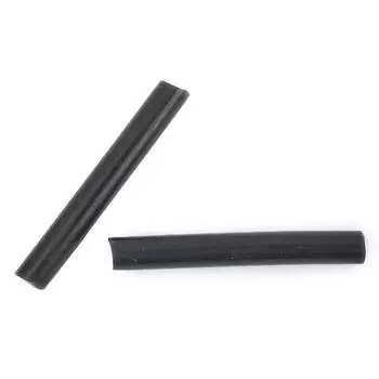 2 шт. Ремкомплект солнцезащитного козырька левый и правый резиновый солнцезащитный козырек для Jeep Wrangler JK JKU 2007-2017 черные детали интерьера CHINA