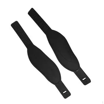 2 шт. ремни для педалей велотренажера, фиксирующие ленты, аксессуары для фитнеса в помещении, ремни