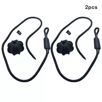 2 шт. ремни для задней полки автомобиля, шнур для удержания мячей, шнур для багажника автомобиля, набор для хранения, веревка для крышки лотка, нейлоновый строп чёрный