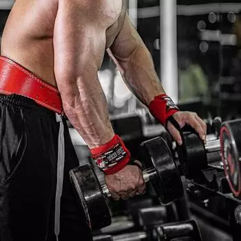 2 шт., ремни на запястья для тяжелой атлетики с петлей для большого пальца, дизайн ленты, мягкие дышащие спортивные браслеты, подтяжки на запястья чёрный