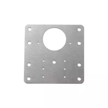 2 шт., ремонтная пластина дверной петли шкафа из нержавеющей стали, фиксированная пластина шарнира, монтажная пластина для усиления двери шкафа, ремонт повреждений боковой панели 2pc repair board with screws