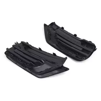 2 шт. Решетки для переднего нижнего бампера ABS, сменная решетка для противотуманных фар для Volvo XC90 2020 г.в. Right