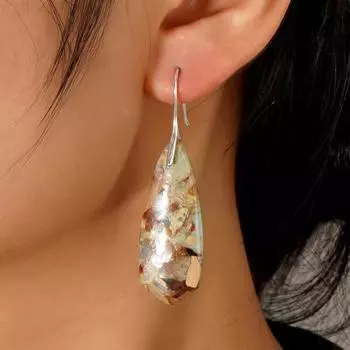 2 шт. Ретро-богемные серьги, имитация бирюзы, серьги, ювелирные изделия, подарок на день рождения, годовщину, рождественские серьги, подарок на День святого Валентина