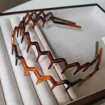 2 шт. Ретро леопардовые черные ободки для волос для женщин, девочек, винтажный обруч для вечеринки, инструмент для умывания, резинки для волос, аксессуары