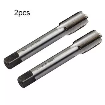2 шт. резьбовой метчик 9/16-20 TPI, велосипедная рукоятка для правой и левой руки M18 x 1.5mm