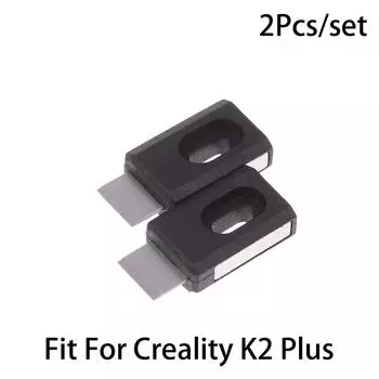 2 шт. Резак для филамента Creality K2 Plus Быстрая отрезка Высокая прочность Быстрая замена для аксессуаров для 3D-принтера K2 Plus Onesize