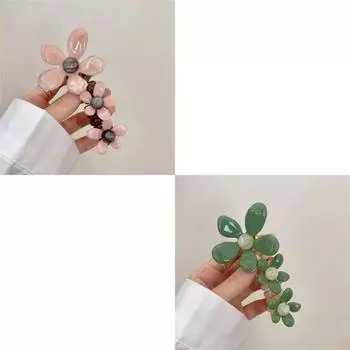 2 шт. Резинки-спирали для хвостиков, спиральные резинки, резинки для волос, новые эластичные резинки для волос, женские A