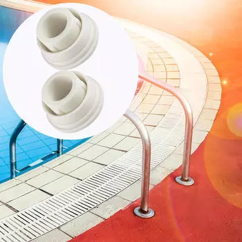 2 шт. резиновая крышка для лестницы бассейна для A - повторяющаяся часть в крышке The-in