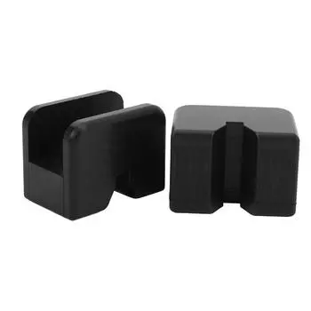 2 шт. резиновая накладка на ось домкрата универсальная накладка на стойку домкрата адаптер рама рельс защита сварных швов для Aut