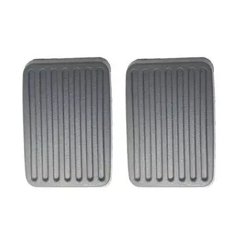 2 шт. резиновая накладка на педаль тормоза для I10 Accent Getz-Elentra 3282524000 32825-24000, накладка на педаль сцепления, автоаксессуары