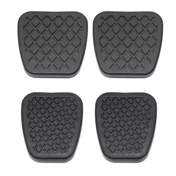 2 шт. резиновая накладка на педаль тормоза-сцепления для автомобиля Civic Siming аксессуары для стайлинга автомобиля