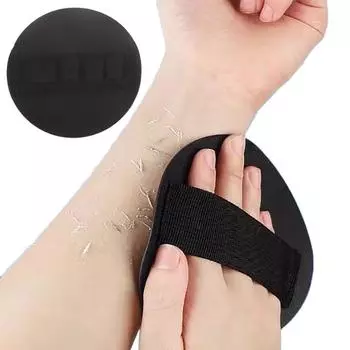 2 шт. резиновое круглое полотенце для растирания безболезненная глубокая очистка тела скраб щетка для ванны артефакт для растирания спины инструмент для растирания грязевое полотенце для ванны