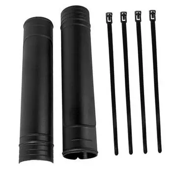 2 шт. Резиновые чехлы на вилку мотоцикла Защита амортизатора для дорожного/внедорожного использования