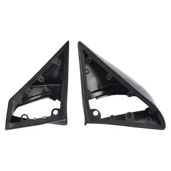 2 шт. резиновые уплотнители для наружных зеркал для Mercedes W201 W124 A1248107716 комплекты уплотнителей для наружных зеркал автомобиля CHINA