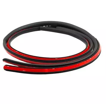 2 шт. резиновых уплотнительных ленты 1,2 м * 2 для дверей автомобиля, уплотнители для защиты багажника