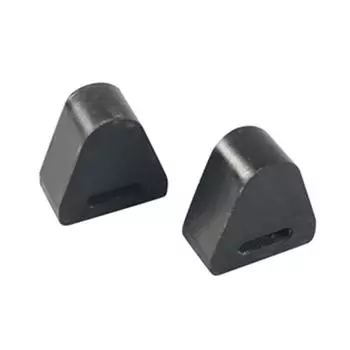 2 шт. резиновый ограничитель задней двери, комплекты защелки задней двери, бампер 16633065, внешние аксессуары