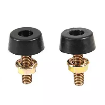 2 шт. Резиновый упор бампера капота для Nissan Patrol GQ Y60 Ford Maverick