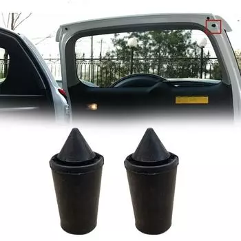 2 шт. резиновый упор для задней двери 90541-09108 для Toyota RAV4 2008-12