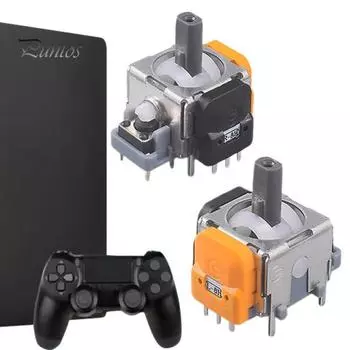 2 шт. рокерный модуль, электромагнитный джойстик, сменный датчик, модуль стика для PS4/PS5/Xbox/переключателя for XBOX