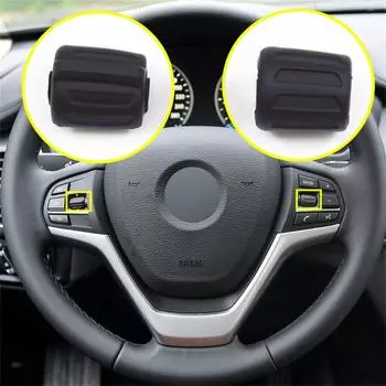 2 шт. Ролик кнопки управления на руле для BMW X1 F48/F49 X5 F15 X6 F16