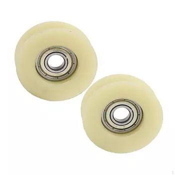 2 шт. ролик натяжителя цепи шкива белый комплект деталей двигателя велосипеда для 60 куб. см