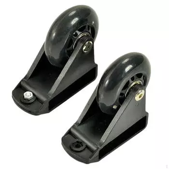 2 шт. ролики для выравнивания лестницы, балансир, колеса, удлинители, ролик