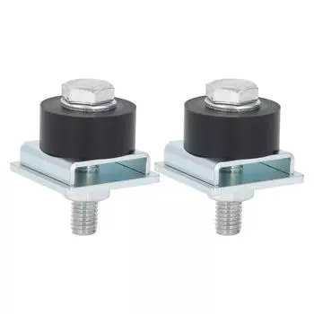 2 шт. роликовых колес тележки из нержавеющей стали, ограничивающих сборку позиционирования для канала стойки шириной 15/8 дюйма