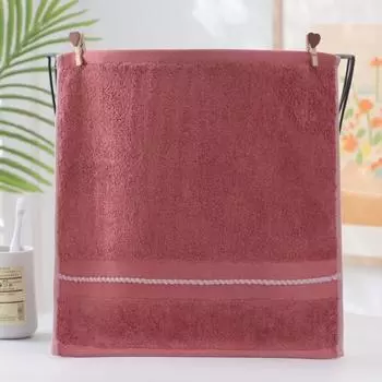 2 шт. роскошное полотенце для лица утолщенные полотенца для душа пляжное полотенце бамбуковое волокно банное полотенце для взрослых красный