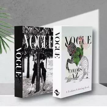 2 шт., роскошные поддельные книги для украшения, ящик для хранения книг-симуляторов, журнальный столик, книги, декоративные книжные коробки для гостиной, украшение для дома