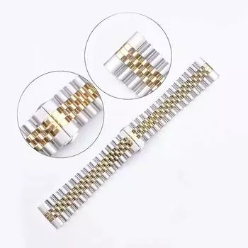 2 шт. роскошный ремешок для часов из нержавеющей стали для Apple Watch Series 9 8 SE 7 6 5 4 3 металлический ремешок для IWatch Band 38 40 41 42 44 45 49 мм 38mm 40mm 41mm