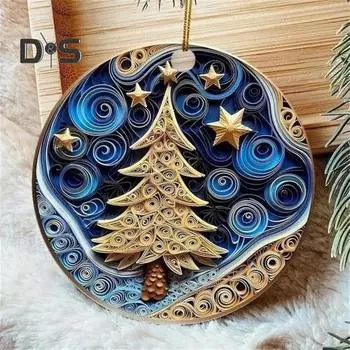 2 шт. Рождественские украшения акриловые плоские рождественские елочные часы-снеговик подвеска для украшения рождественской елки домашняя вечеринка Angel