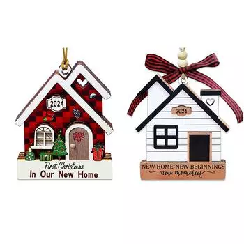 2 шт. Рождественское украшение для дома, подарки на новоселье для женщин, пары, подарок для нового дома