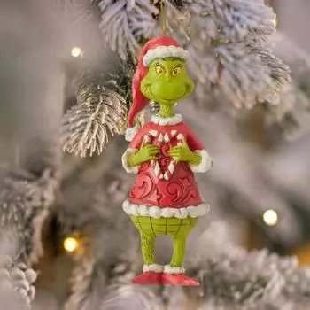 2 шт. Рождественское украшение Зеленый меховой эльф кукла подвеска акриловая праздничная подвеска украшение для D