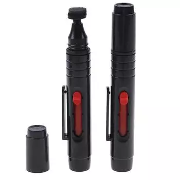2 шт. Ручка для чистки объектива камеры, портативная щетка для чистки объектива от пыли