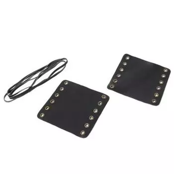 2 шт. ручка для мотоцикла, противоскользящая противоударная накидка в стиле ретро, правая и левая, чехол на руль из искусственной кожи для 22/25 см, ручка мотоцикла темно-желтого