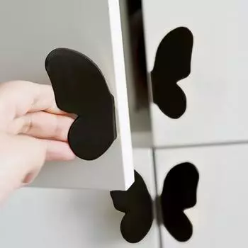 2 шт. Ручка для ящика, латунная ручка, ручка-бабочка, крючок для комода, кухонного шкафа, украшения для дома, шкафа