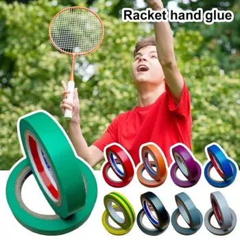 2 шт., ручка для ракетки для тенниса, бадминтона, сквоша, самоклеящаяся нескользящая супервпитывающая ручка для теннисной ракетки, лента Overgrip синий
