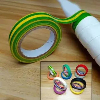 2 шт., ручка для ракетки для тенниса, бадминтона, сквоша, самоклеящаяся нескользящая супервпитывающая ручка для теннисной ракетки, лента Overgrip синий