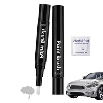 2 шт. Ручка для ремонта царапин на автомобильной краске, инструмент специального назначения, многоцветная дополнительная защита от ржавчины и коррозии, автомобильные аксессуары жёлтый