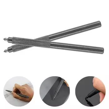 2 шт., ручка для рисования, противоскользящая углеродистая сталь высокой твердости