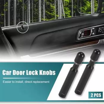 2 шт. Ручка-кнопка для замка двери для Ford F-150 Explorer Taurus Mercury FODZ-5421850-A