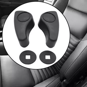 2 шт. ручка регулировки сиденья спереди слева и справа 7701207182 7701205078 запасные части для легкой установки